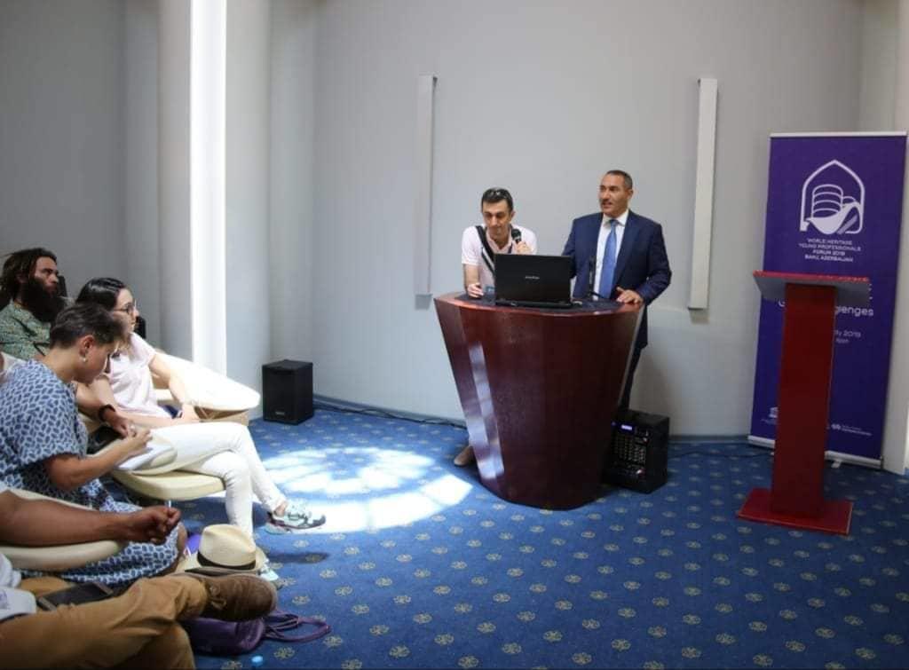 "Dünya irsi. Gənc Peşəkarlar Forumu" Qobustan qoruğunda davam edib - FOTO
