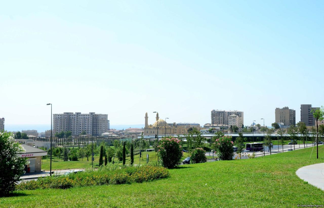 Bakının daha bir siması - Mərkəzi Park - FOTO