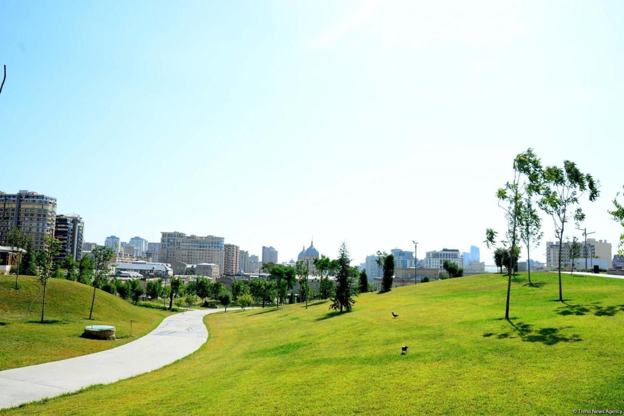 Bakının daha bir siması - Mərkəzi Park - FOTO