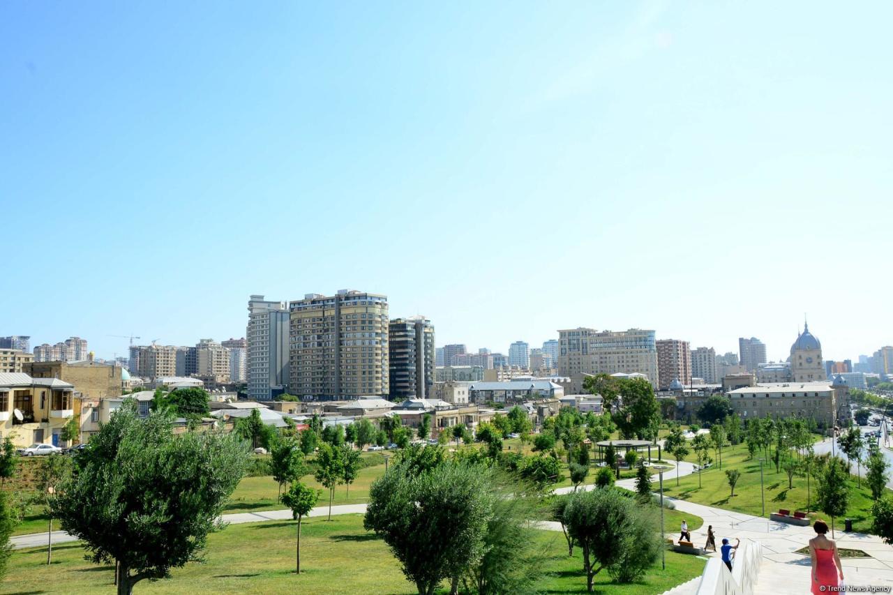 Bakının daha bir siması - Mərkəzi Park - FOTO