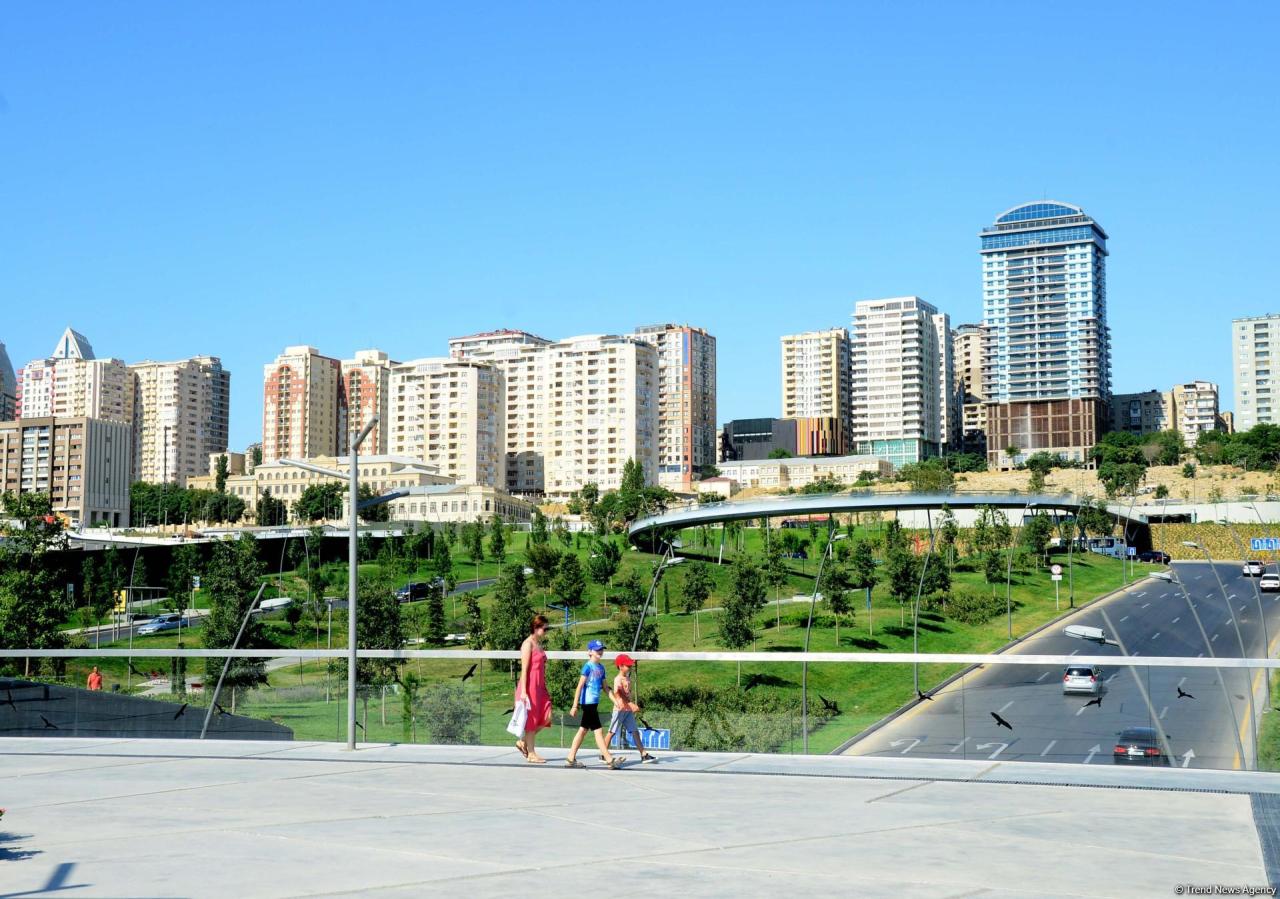 Bakının daha bir siması - Mərkəzi Park - FOTO