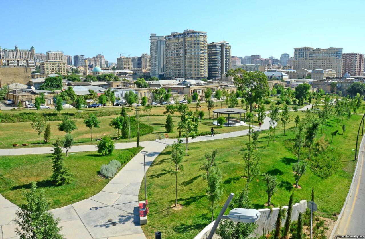 Bakının daha bir siması - Mərkəzi Park - FOTO