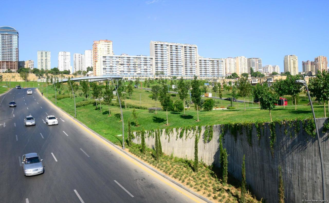 Bakının daha bir siması - Mərkəzi Park - FOTO