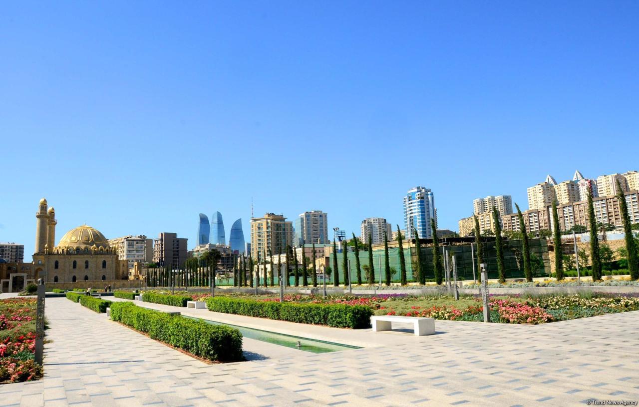 Bakının daha bir siması - Mərkəzi Park - FOTO