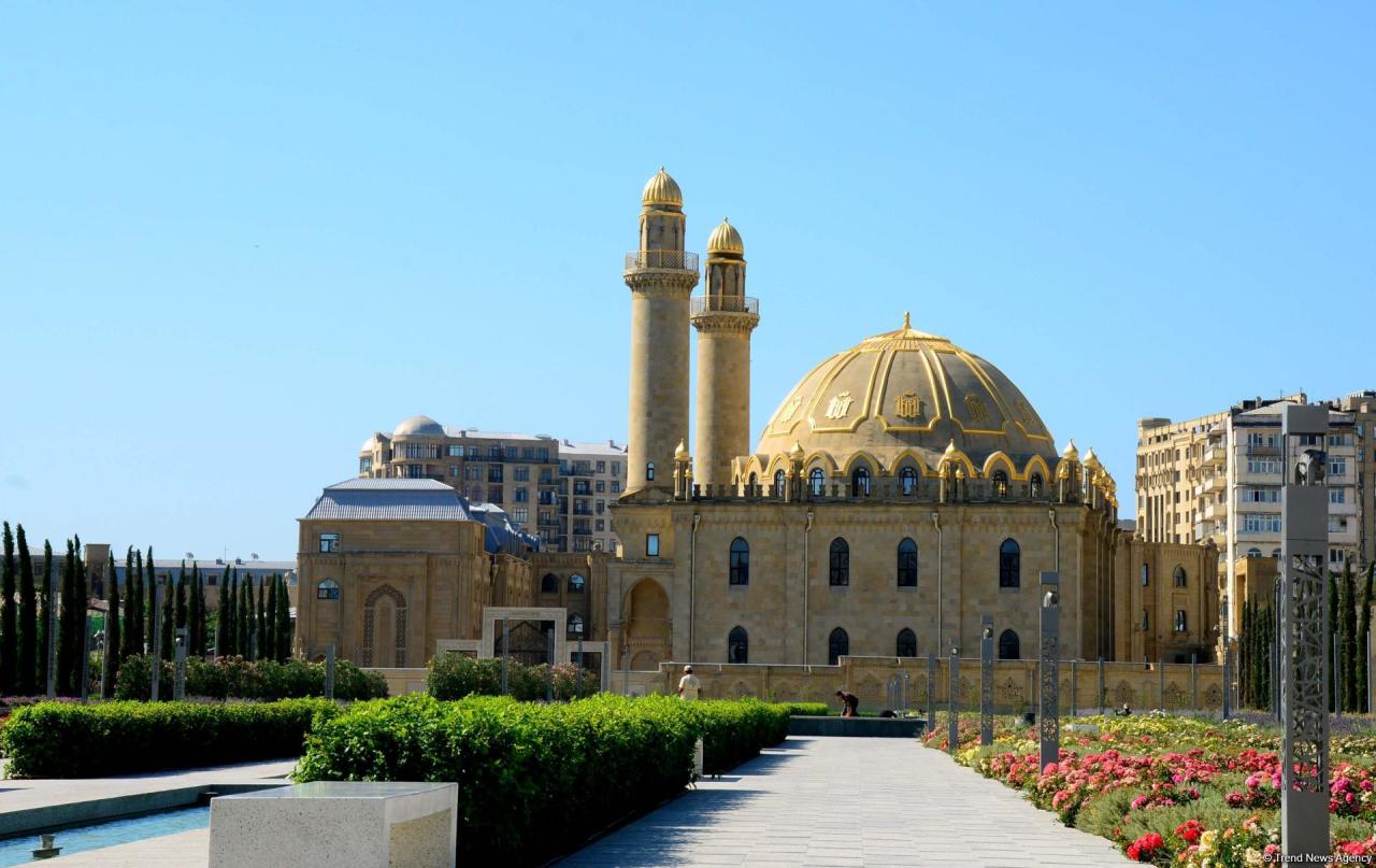 Bakının daha bir siması - Mərkəzi Park - FOTO