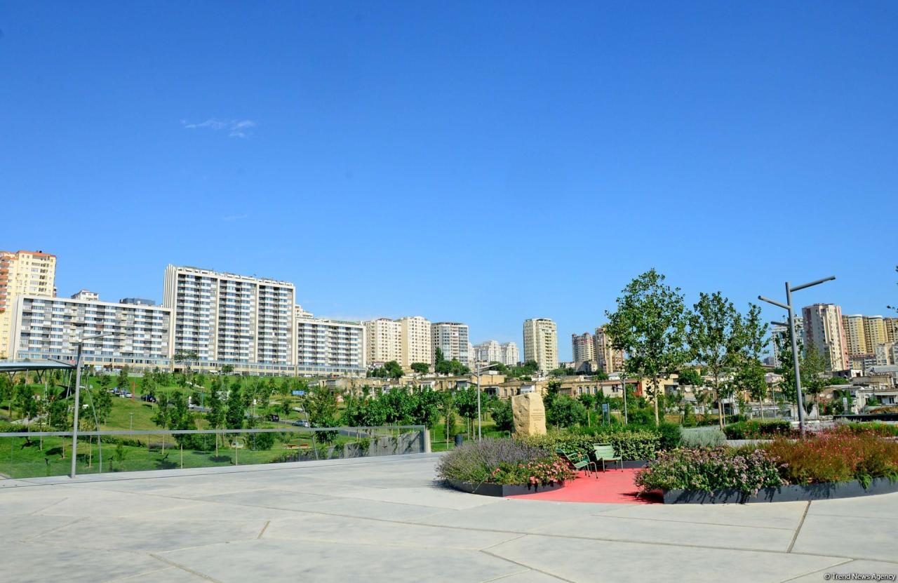 Bakının daha bir siması - Mərkəzi Park - FOTO