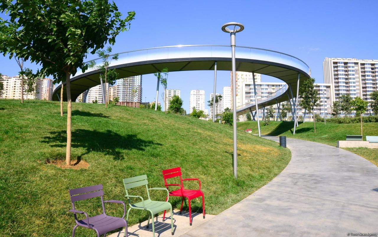 Bakının daha bir siması - Mərkəzi Park - FOTO