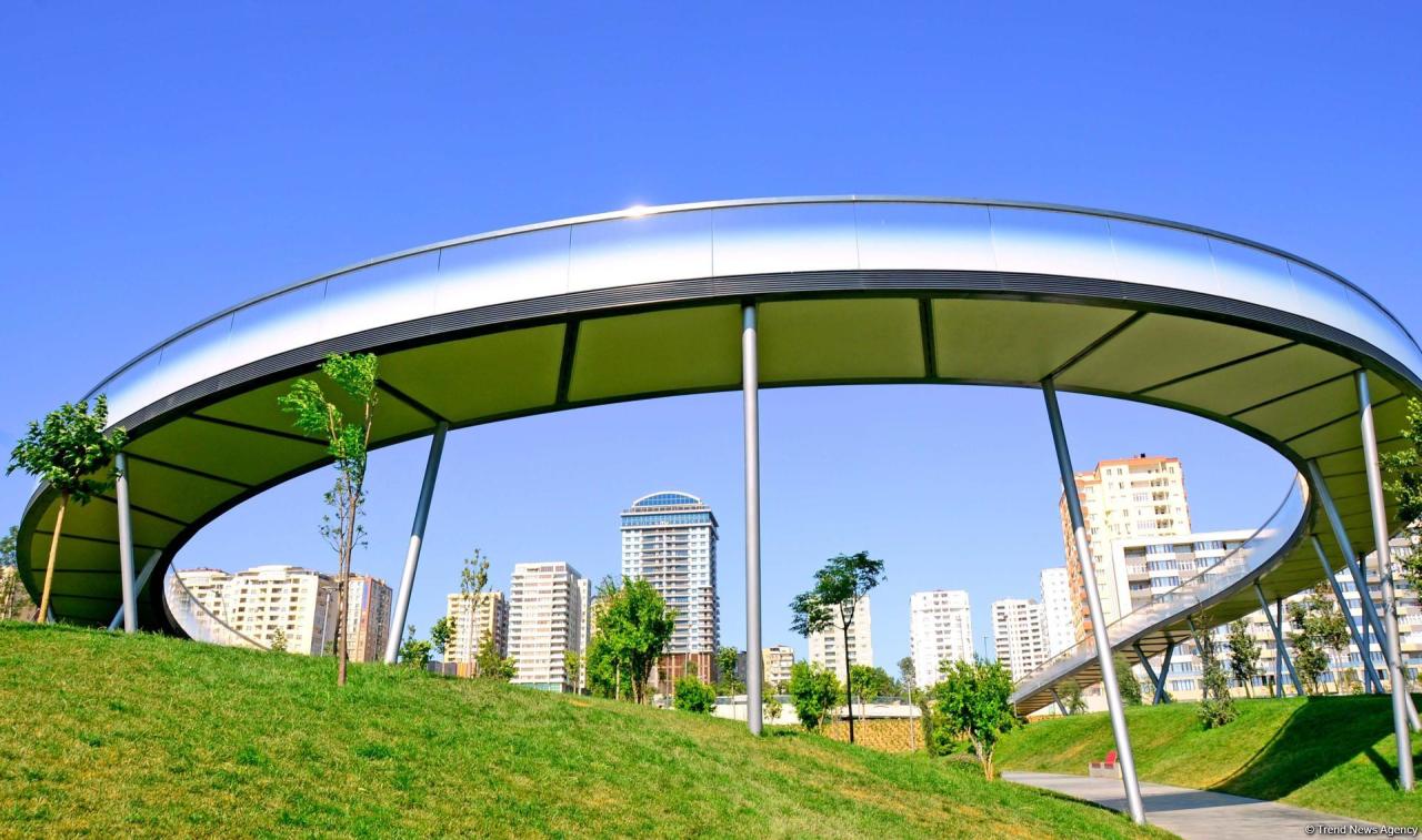 Bakının daha bir siması - Mərkəzi Park - FOTO