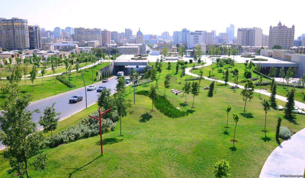 Bakının daha bir siması - Mərkəzi Park - FOTO