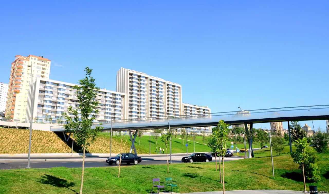 Bakının daha bir siması - Mərkəzi Park - FOTO