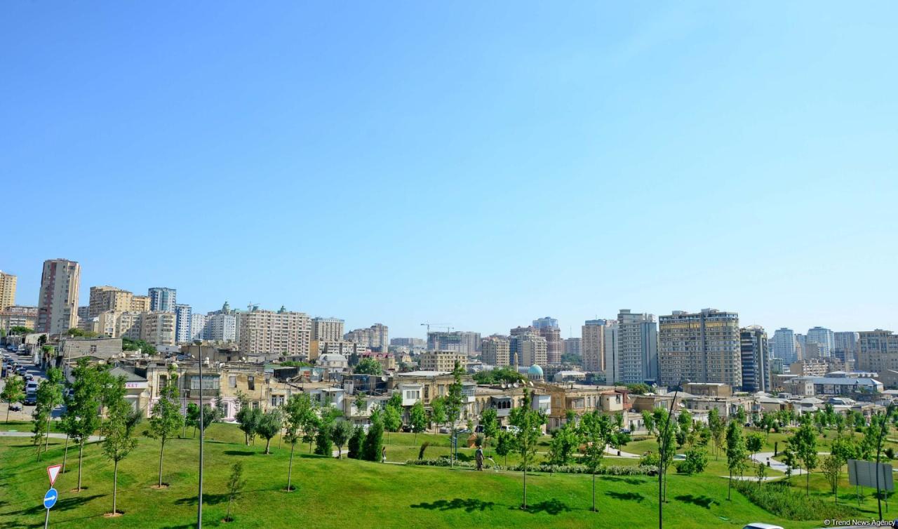 Bakının daha bir siması - Mərkəzi Park - FOTO