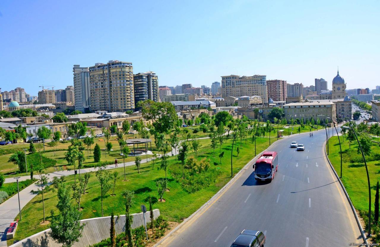 Bakının daha bir siması - Mərkəzi Park - FOTO