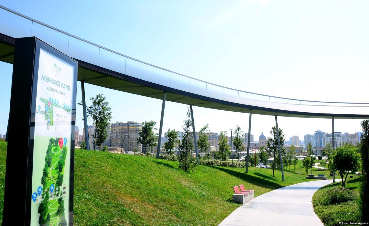 Bakının daha bir siması - Mərkəzi Park - FOTO