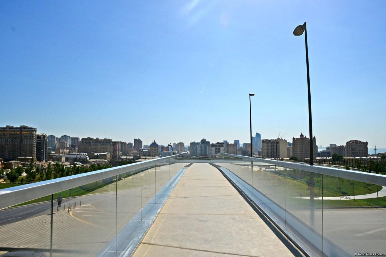 Bakının daha bir siması - Mərkəzi Park - FOTO
