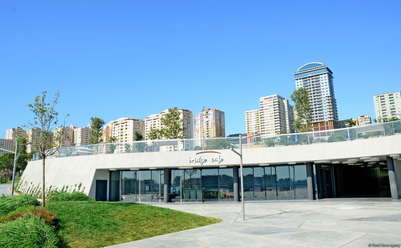 Bakının daha bir siması - Mərkəzi Park - FOTO