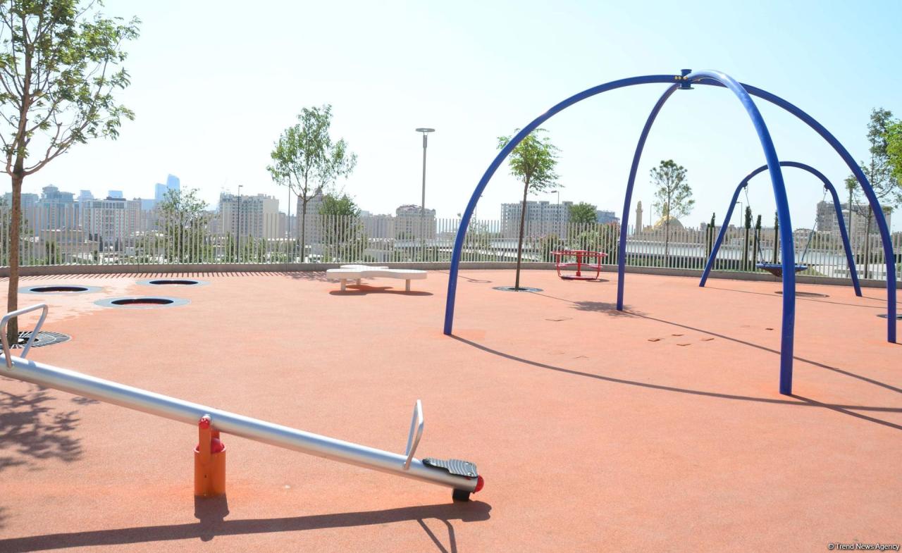 Bakının daha bir siması - Mərkəzi Park - FOTO