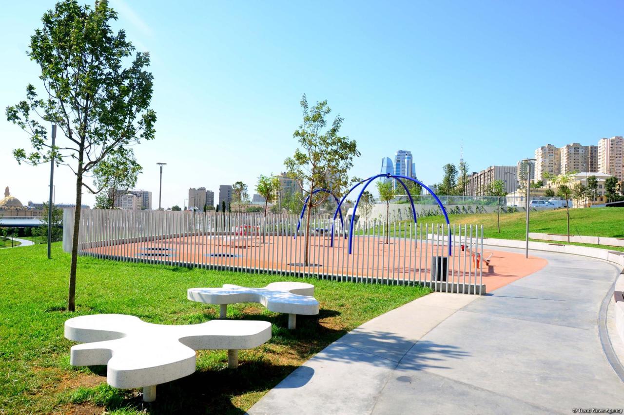 Bakının daha bir siması - Mərkəzi Park - FOTO