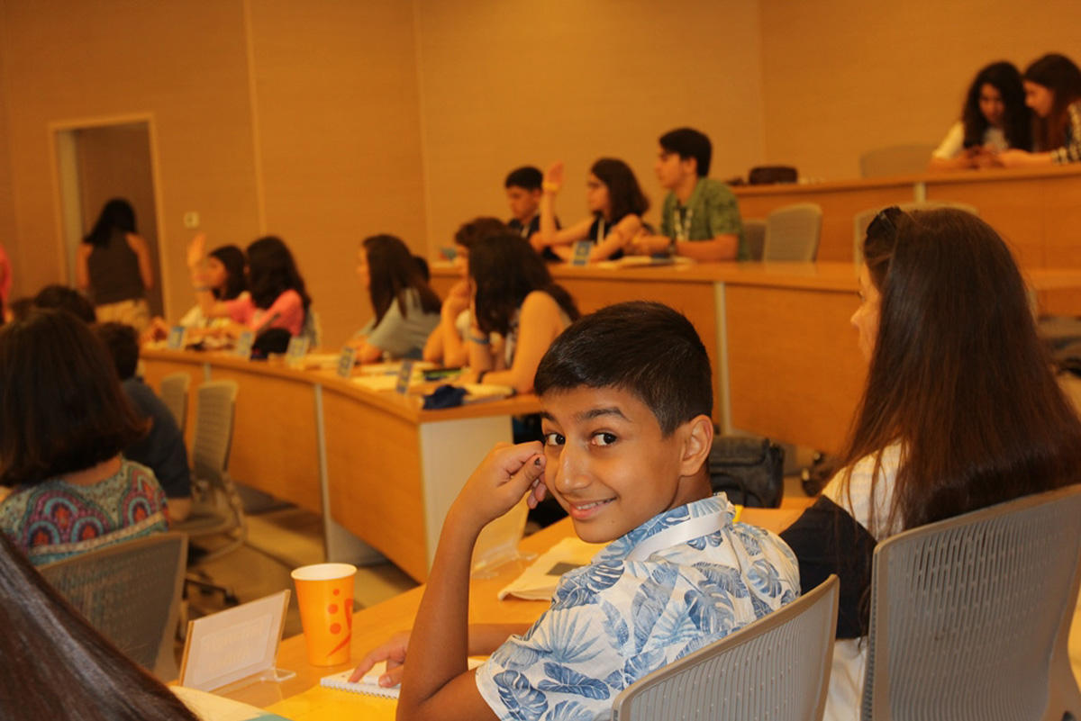 Bakıda “ADA - Avropa İttifaqı 2019” yay məktəbi fəaliyyətə başlayıb - FOTO