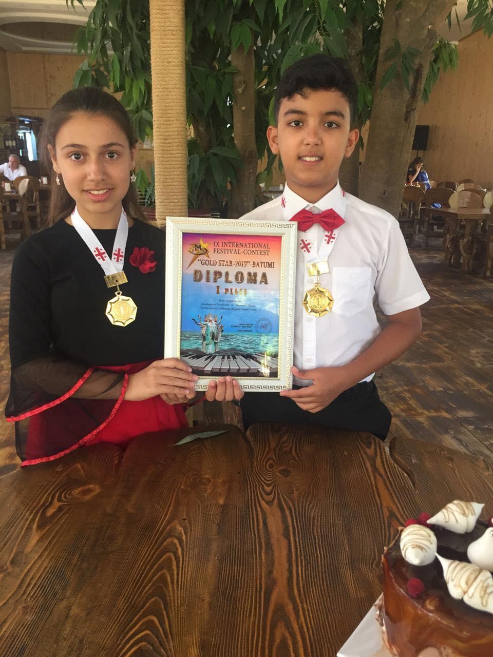 Gürcüstanda qala konsertə Azərbaycandan da iştirakçılar qatılıb - FOTO