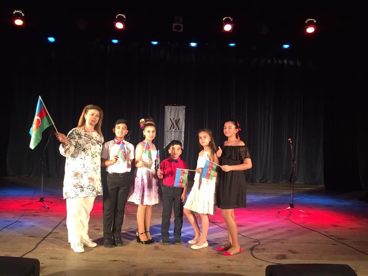 Gürcüstanda qala konsertə Azərbaycandan da iştirakçılar qatılıb - FOTO
