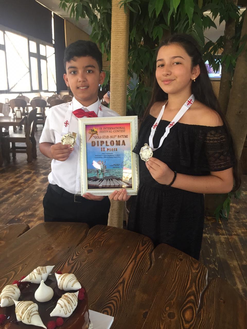 Gürcüstanda qala konsertə Azərbaycandan da iştirakçılar qatılıb - FOTO