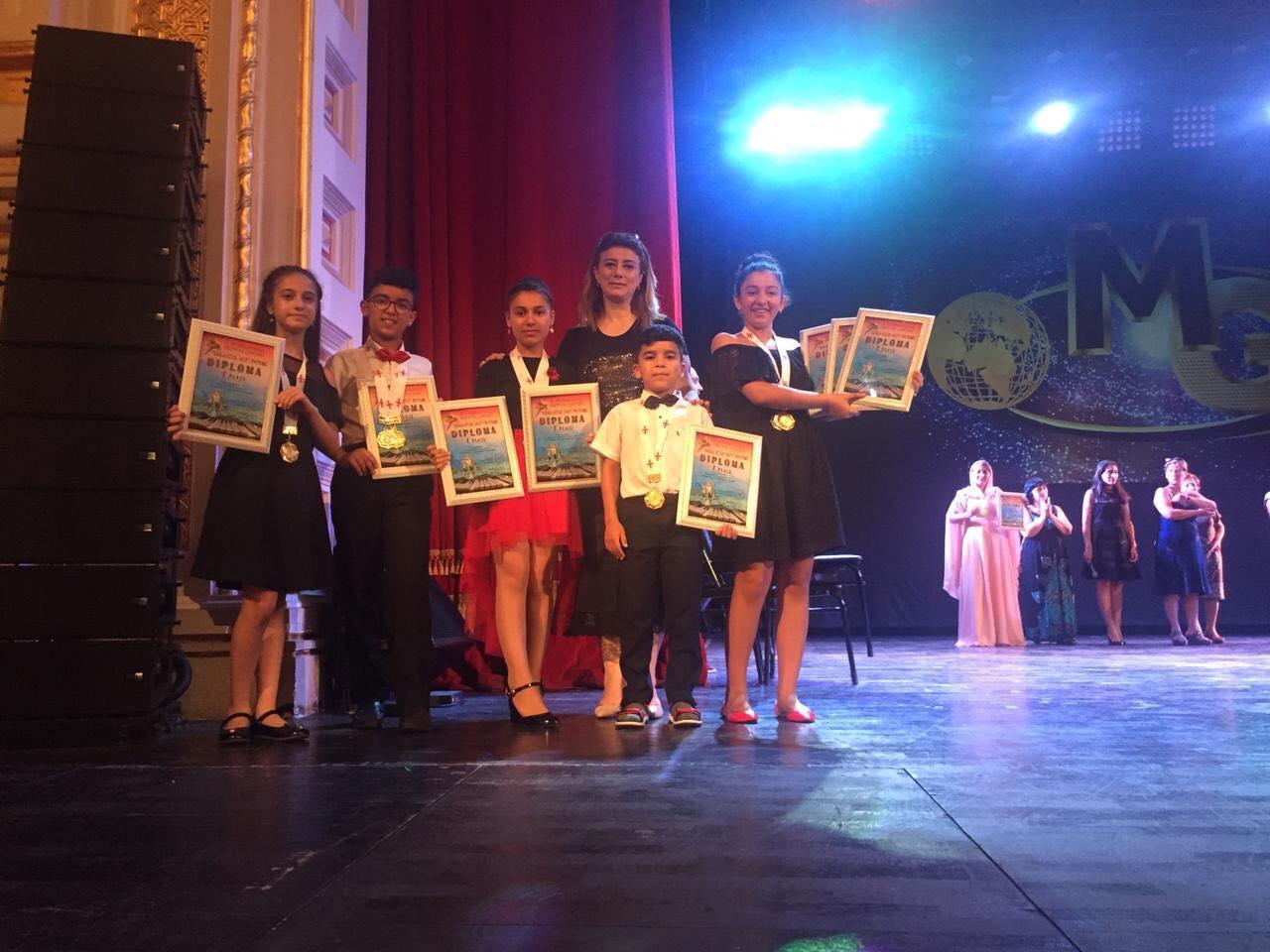 Gürcüstanda qala konsertə Azərbaycandan da iştirakçılar qatılıb - FOTO