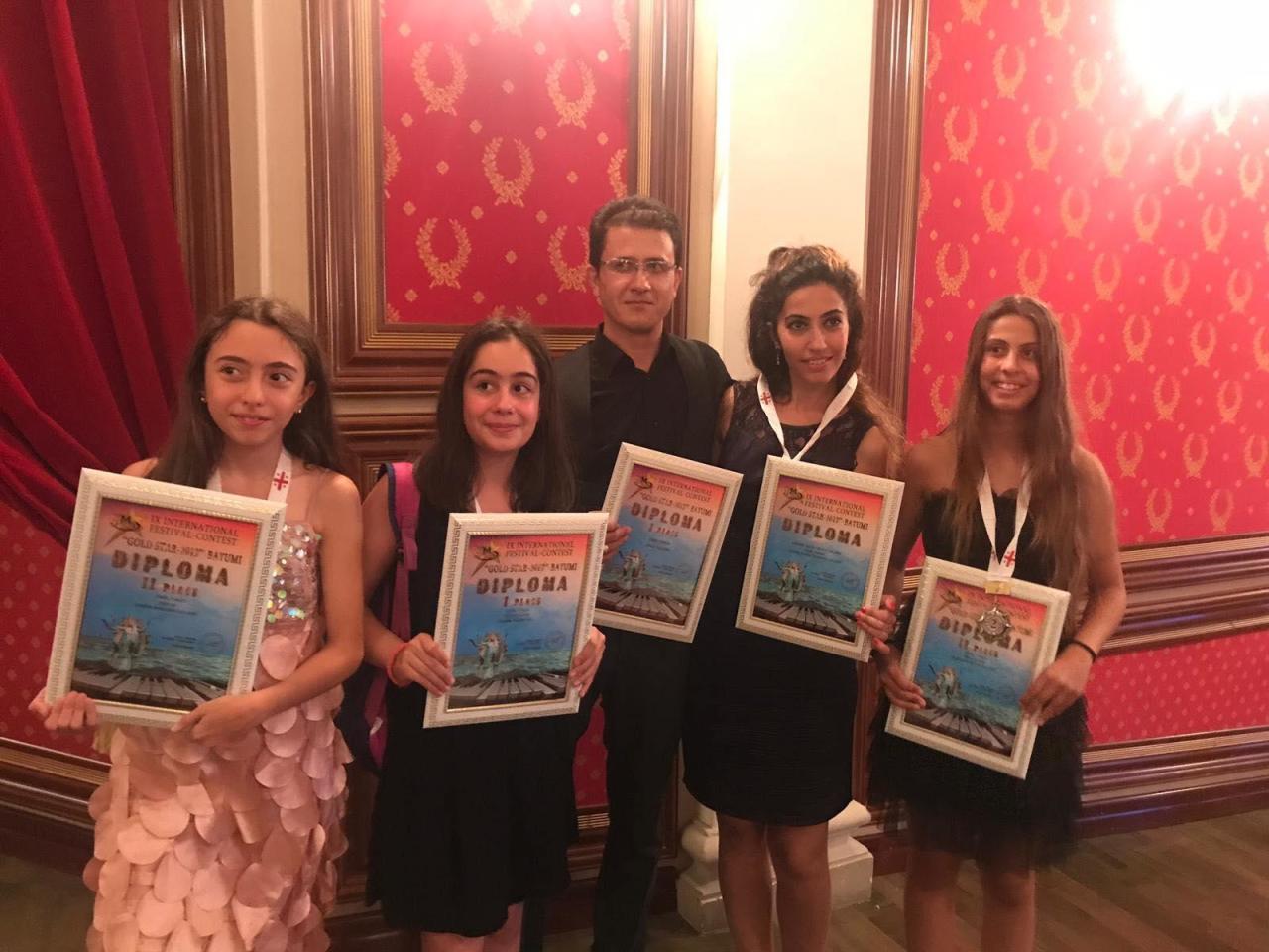 Gürcüstanda qala konsertə Azərbaycandan da iştirakçılar qatılıb - FOTO