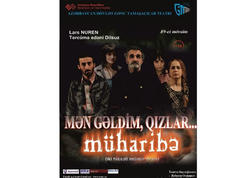 Gənc Tamaşaçılar Teatrı mövsümü “Müharibə” tamaşası ilə bağladı