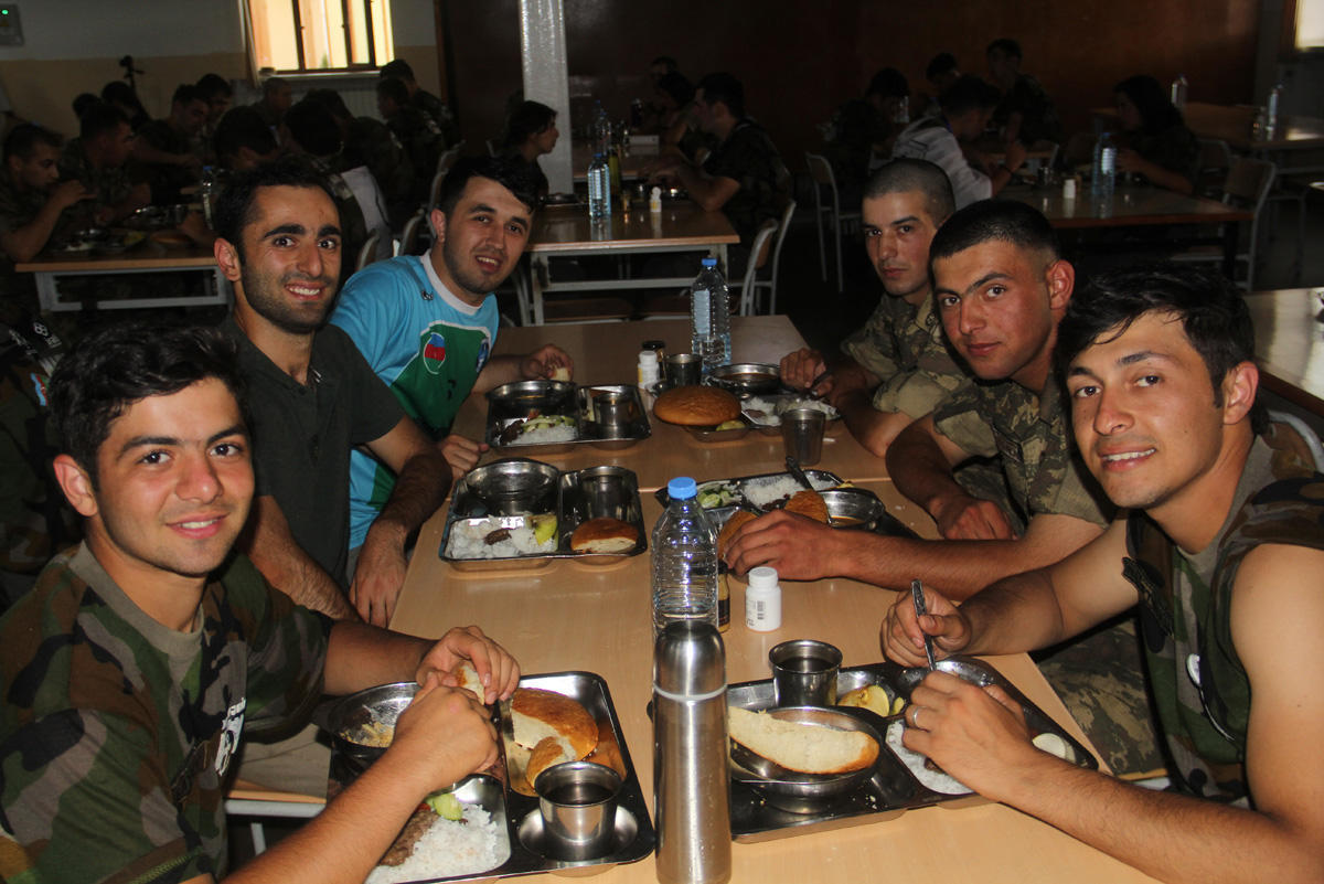 "Marş İrəli" iştirakçıları Ballıqaya ərazisində yerləşən "Hər şey vətən üçün" yazılan zirvəyə yürüş ediblər - VİDEO - FOTO