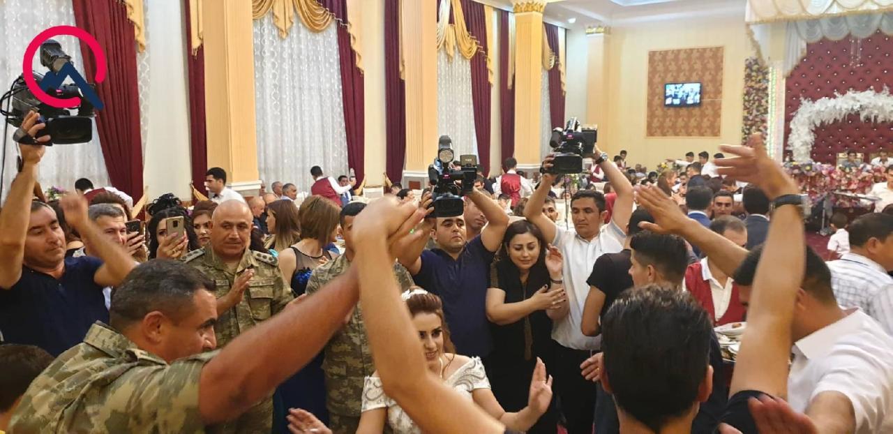 Nazirdən şəhidin toyu olan bacısına bahalı hədiyyə - FOTO