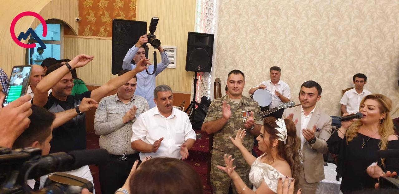 Nazirdən şəhidin toyu olan bacısına bahalı hədiyyə - FOTO