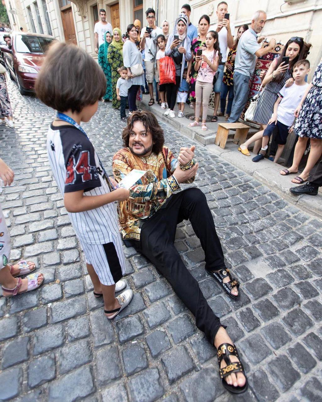 Filipp Kirkorov Bakıda yeni şou proqramını təqdim edəcək - FOTO
