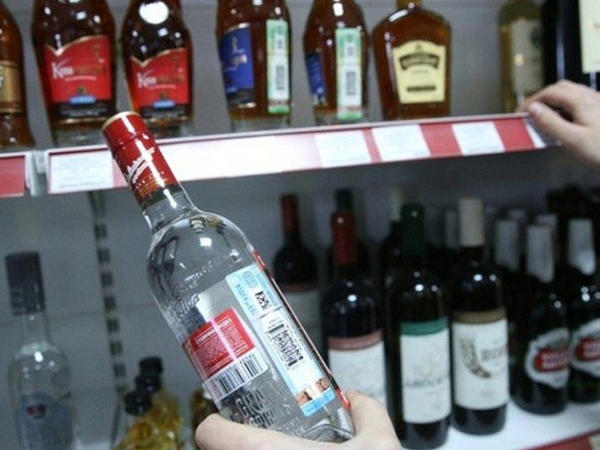 Bakıda bu marketdə saxta alkoqollu içkilər AŞKARLANDI: almısınızsa dərhal qaytarın - FOTO