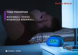 Yuxu pozuntusu - barışmalı, yoxsa mübarizə aparmalı