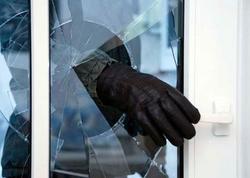 Gəncədə oğurluq edən şəxs özünə xəsarət yetirdi