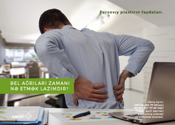 Persovıy plastır: bel ağrıları zamanı yardım