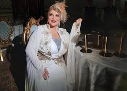 Əməkdar artistin mühafizəçiyə hərəkəti DİQQƏT ÇƏKDİ - <span class="color_red">VİDEO</span>