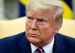 Tramp səhhəti ilə bağlı iddialara belə cavab verdi