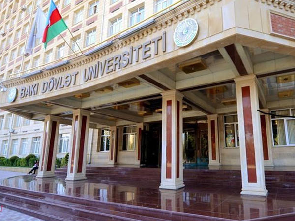 BDU-nun bufetindən yayılan görüntülər müzakirələrə yol açdı - <span class="color_red">VİDEO</span>