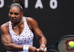 Serena Uilyams 3 illik fasilədən sonra məğlub oldu