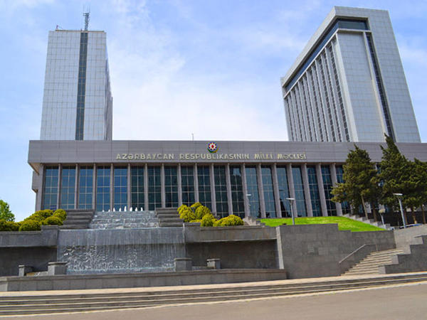 Milli Məclisin növbəti iclasının tarixi və gündəliyi açıqlandı