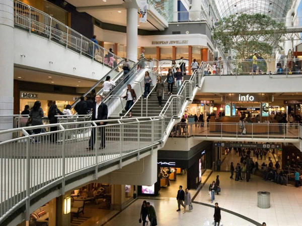 Bakıda ticarət mərkəzinin açılışında İZDİHAM - <span class="color_red">VİDEO</span>