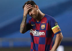 Messi cəzalandırdı