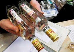 Rusiyada araq kəskin bahalaşıb