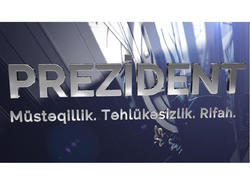 PREZİDENT. Müstəqillik. Təhlükəsizlik. Rifah - Video layihə - 10.10.2020 tarixli bölüm