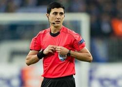 Əliyar Ağayev Niderland klubunu matçını idarə edəcək
