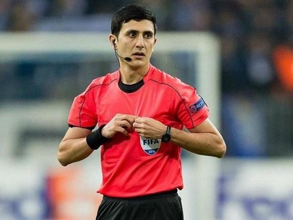 Əliyar Ağayev Niderland klubunu matçını idarə edəcək