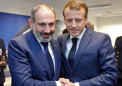 Makron gələn ay Ermənistana gedir