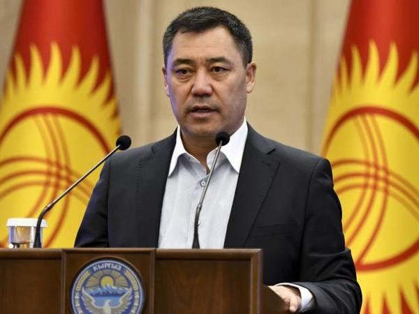 Sadır Japarov Prezident İlham Əliyevi təbrik edib