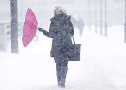 56 ilin ən şiddətli qarı yağdı